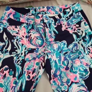 Lilly Pulitzer Callahan Chino Size 4 NWT pants
